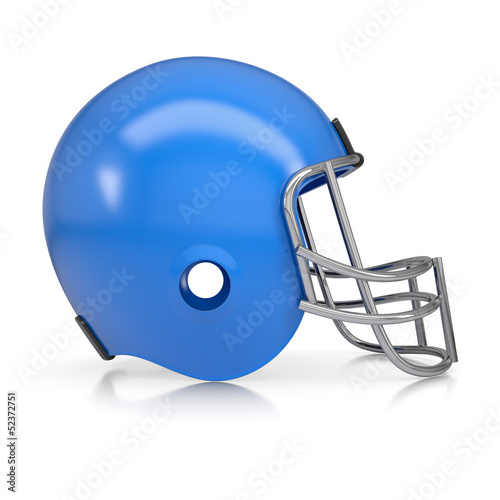 Illustration: American football helmet American football helmet