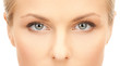 face of beautiful woman