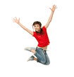 girl jumping