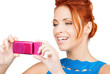 woman with cell phone