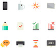 work icons