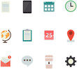 work icons