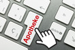 Apotheke Tastatur Hand