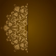 Vector: Elegant background with lace ornament Elegant background with lace ornament