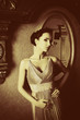 vintage mirror