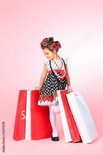 Photo: wasteful girl wasteful girl
