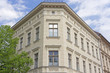 Photo: Fassade eines Altbaus in Potsdam, Deutschland Fassade eines Altbaus in Potsdam, Deutschland