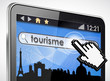 tablette tactile 3d : visites tourisme