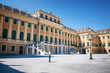 Castle Schönbrunn (Schonbrunn) in Vienna (Austria)