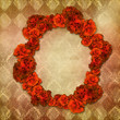 Vintage Rose Frame