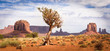 Foto: Classic View of American West in Monument Valley Classic View of American West in Monument Valley