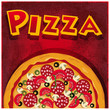Pizza half