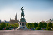 Foto: Hofburg in Vienna (Austria) | Heldenplatz (Square) Hofburg in Vienna (Austria) | Heldenplatz (Square)
