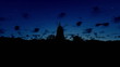 Wind Mill, sunrise timelapse