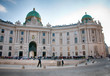 Hofburg in Vienna (Austria) | View from Michaelerplatz