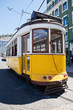 alte Straßenbahn in Portugal