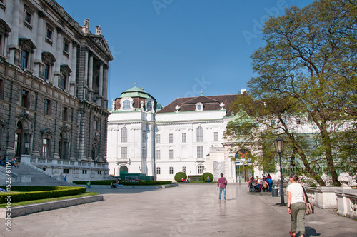 Photo: Hofburg in Vienna (Austria) | Neue Burg (New Castle) Hofburg in Vienna (Austria) | Neue Burg (New Castle)
