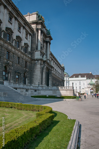 Photo: Hofburg in Vienna (Austria) | Neue Burg (New Castle) Hofburg in Vienna (Austria) | Neue Burg (New Castle)