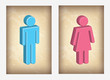 man and woman