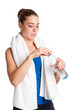 Woman Drinking Water
