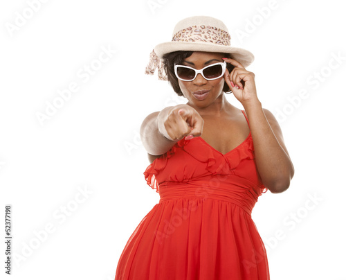 Photo: woman and summer woman and summer