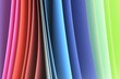 Colored folders