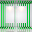 Gallery green line