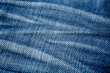 Blue jeans texture background