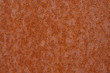 A rusty old metal plate
