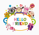 animal frame