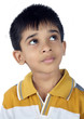 Photo: Indian Little Boy Looking up Indian Little Boy Looking up
