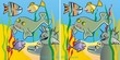 fishes-10 difference