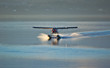 Photo: Seaplane Landing in Ocean Seaplane Landing in Ocean