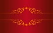 Vector: wedding card design, paisley floral design , India wedding card design, paisley floral design , India