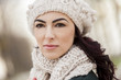 Photo: Winter girl Winter girl