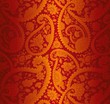 wedding card design, paisley floral design , India
