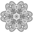 Vector: Vector round ornament. Vector round ornament.