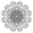 Vector: Vector round ornament. Vector round ornament.