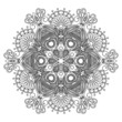 Vector: Vector round ornament. Vector round ornament.