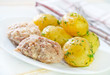 potato and cutlets