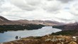 Wolken in den schottischen Highlands