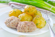 potato and cutlets