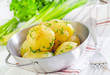 boiled potato