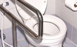 Toilet room.