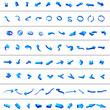 Vector: vector illustration of collection of arrow in different shape vector illustration of collection of arrow in different shape