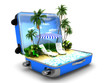 Package beach vacation