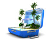 Package beach vacation