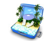 Package beach vacation