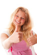 Thumbs up