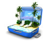 Package beach vacation